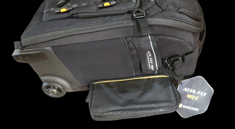 VANGUARD Alta Fly 49T DSLR Bolsa para cámara 2 ruedas Trolley Equipaje de mano con ruedas Foto 4 de 4