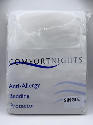 COMFORTNIGHTS Anti-Allergie / Hausstaubmilbenschutz: Bettdecke, Kissenschoner Set