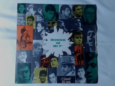 ADRIANO CELENTANO UND DIE REBELLEN Mondo in Mi 7a 7'' DETTO MARIANO