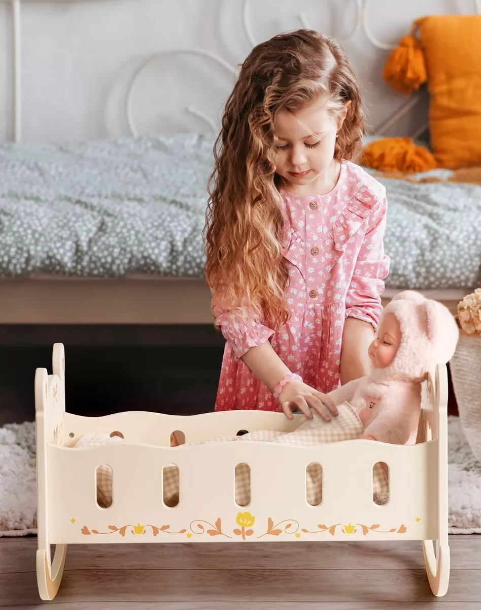 Toy doll cradle bedding cheap