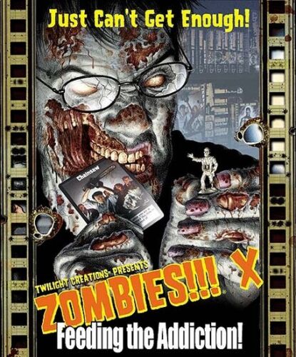1x Zombies X: Alimentación The Addiction: 2011 Edición - Imagen 1 de 1