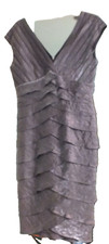 Beautiful Adrianna Papell Women's Layered Dress Sz. 8