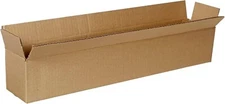 24 x 4 x 4 Shipping Boxes Moving Boxes Corrugated Kraft 25/Bundle 25/Pack