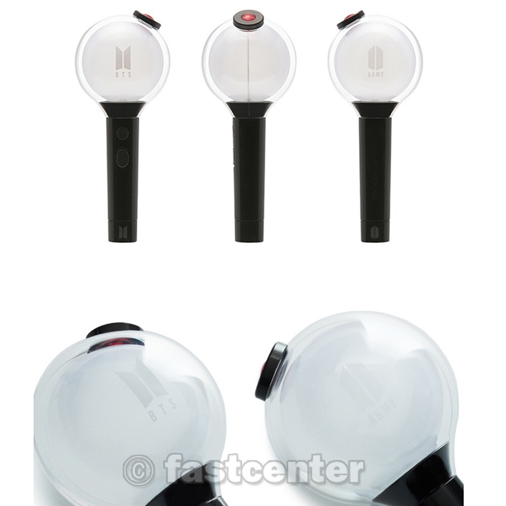 防弾少年団 オフィシャルライトスティック SPECIAL EDITION BT… Ship From US] BTS Lightstick Official Special Edition with 7