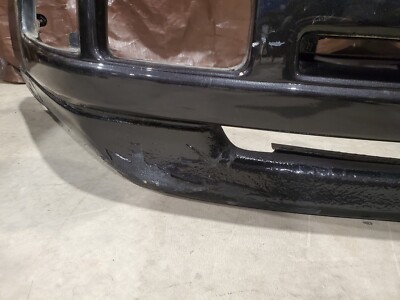 Nissan フロントバンパー ガーネットブラック 1990-1996 Nissan 300ZX OEM NON Turbo Front Bumper Black | eBay