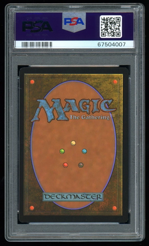 PSA 9 Mountain 107 (Bob Ross) - 2020 Magic Secret Lair Happy Little Gathering - Image 3 of 3