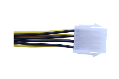 ATX Verlängerung Strom Adapter 1.3, 8 Pin Stecker auf 8 Pin EPS ATX 2.0 Kabel - Bild 4 von 12