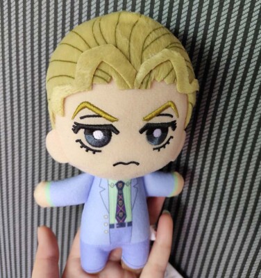 Japan jojo Bizarre Adventure Tomonui Plush mascot Kira Yoshikage