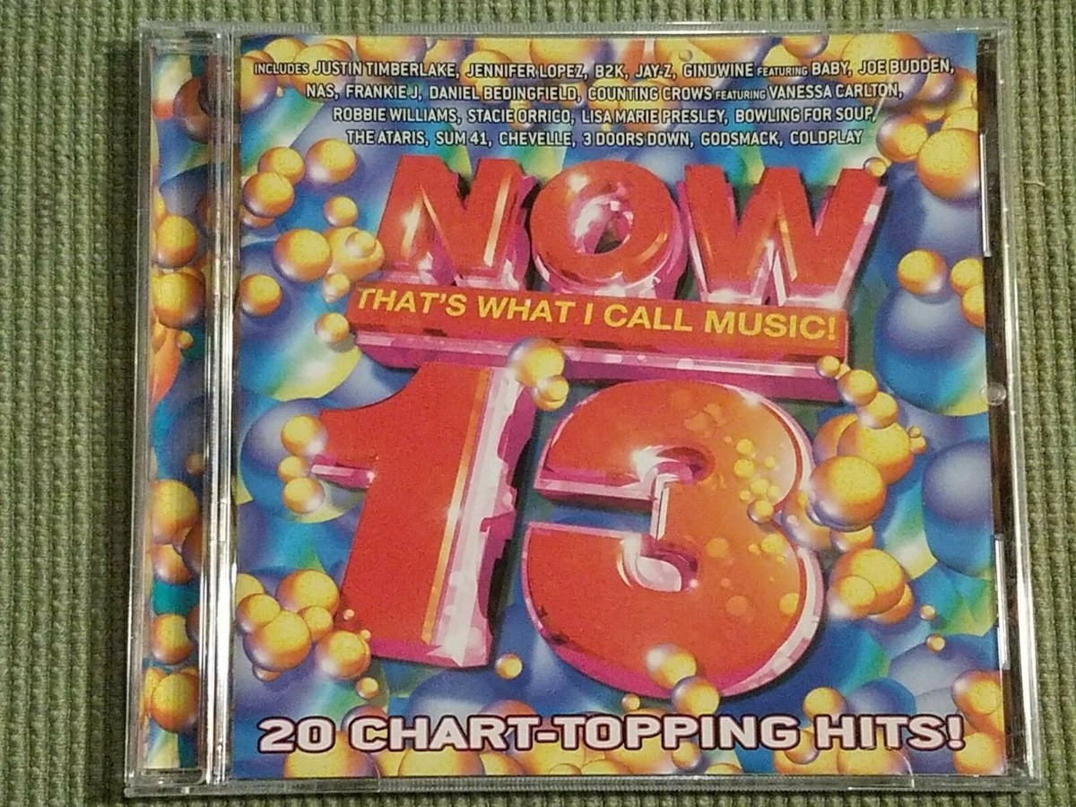 NOW THAT'S WHAT I CALL MUSIC #13 CD U.S. SERIES FREE