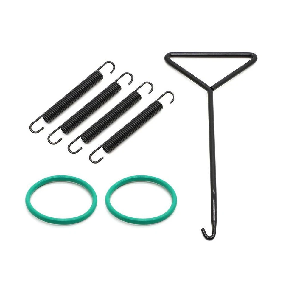 Kit de resortes y extractores y oring de tubo de escape para Yamaha BANSHEE 350 1987-06 YFZ350 Foto 3 de 4
