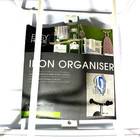 Easy Home Iron Organiser Wall Mounted Laundry Hanger Household Accessory NWT