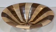 Board Style Segmented Turned Bowl