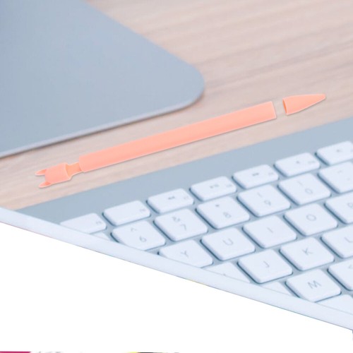 2 PCS Pen Case Tablet Accessories Stylus Cover Silicone Holder Sleeve - Zdjęcie 7 z 12