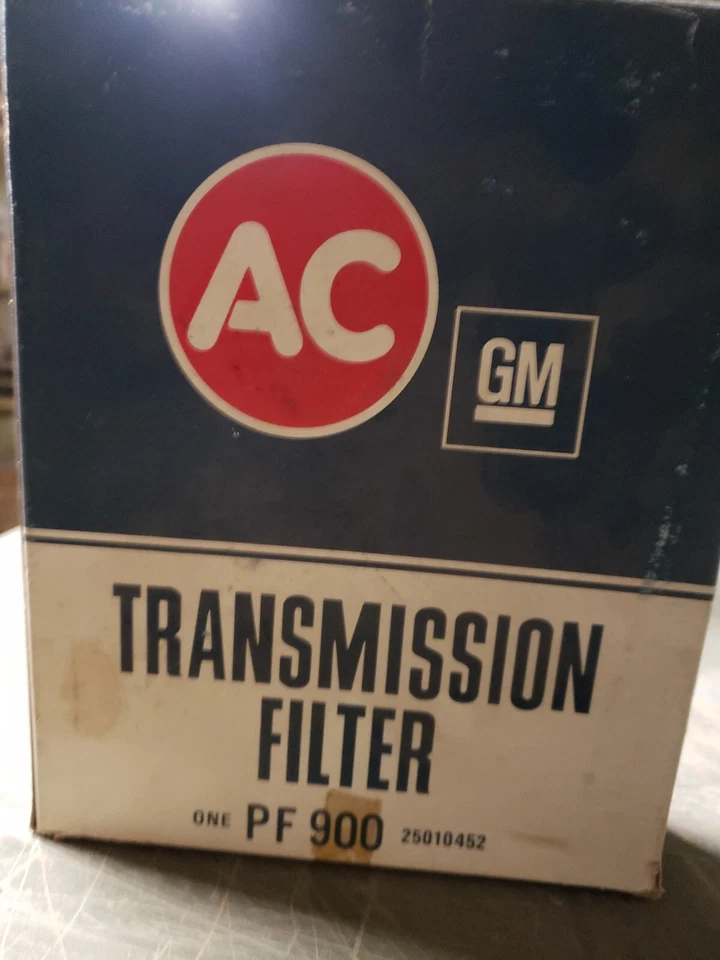 FILTRO TRANSMISIÓN NOS AC PF 900 UN TIPO 25010452  Foto 2 de 4