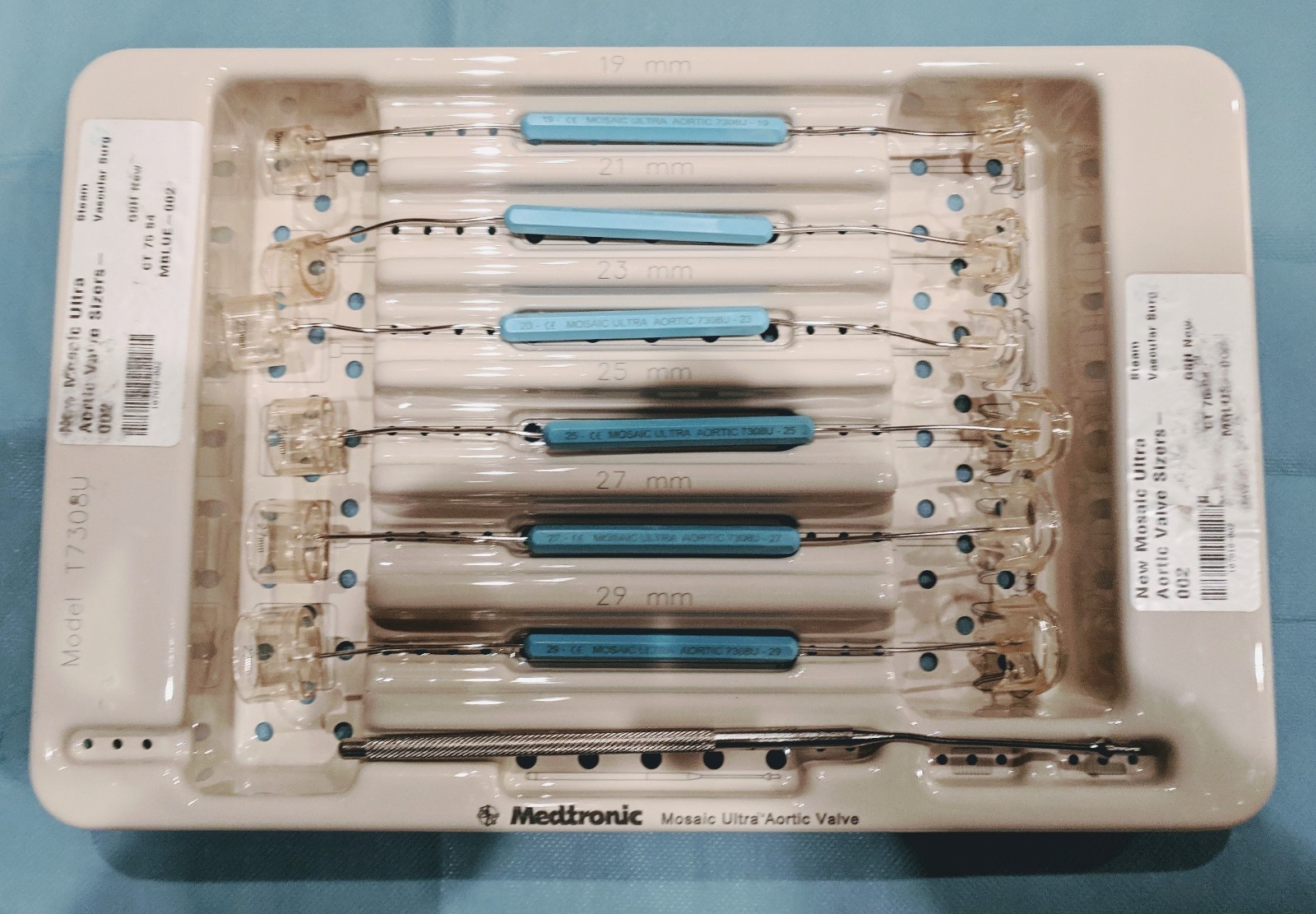 Medtronic Mosaic Ultra Aortic Valve Sizer instruments T7308U eBay