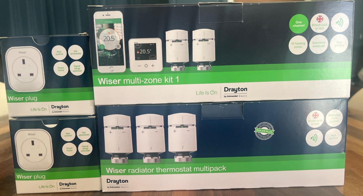 Schneider Electric Multi Room Smart Thermostat SchneiderElectric