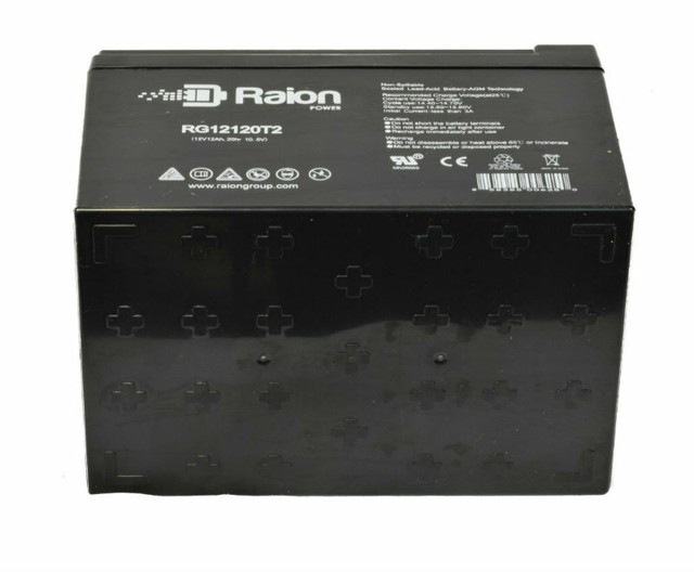 Raion 12V 12Ah Battery For Electric Mobility Ultralite 355 4 Pack eBay