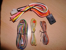 Fortin - Wiring Harness Set for EVO-ONE - 4 pcs - Complete Wire Kit