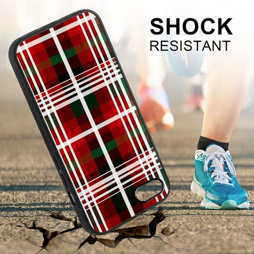 holiday plaid fabric Christmas For Samsung A15 A16 S23 S24 S25 Ultra FE Flexible - 第 25/25 張圖片