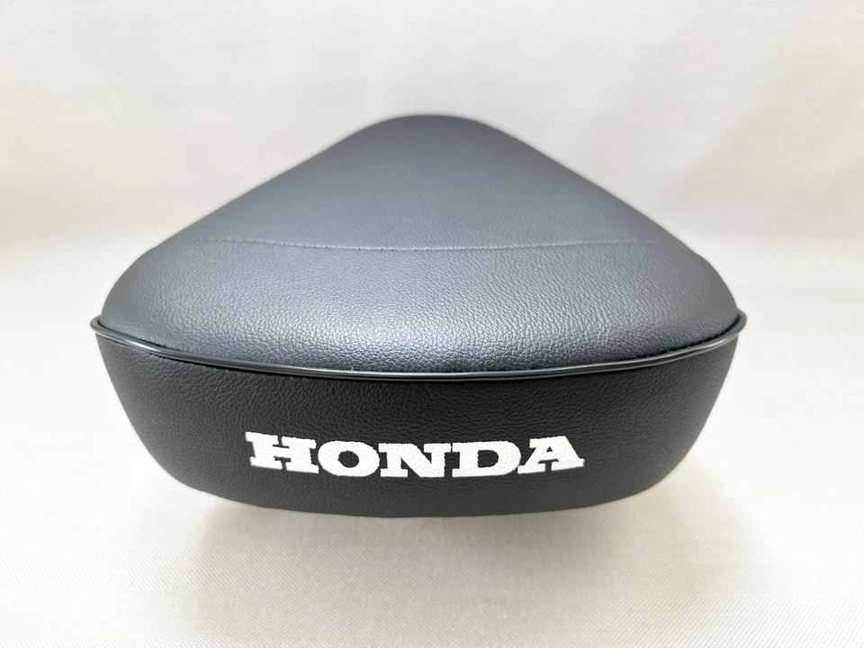 Sillín asiento moto Honda QA 50 1969-1972 QA50K0 excelente. Sartén metálica QA50 K0 Foto 4 de 4