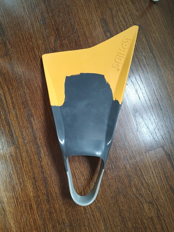 Pride Vulcan V2 Fin Right Large 11-13
