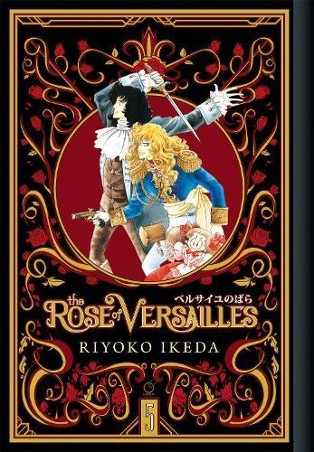 Thumbnail - Ryoko Ikeda The Rose Of Versailles Volume 5 (gebundene Ausgabe) (us