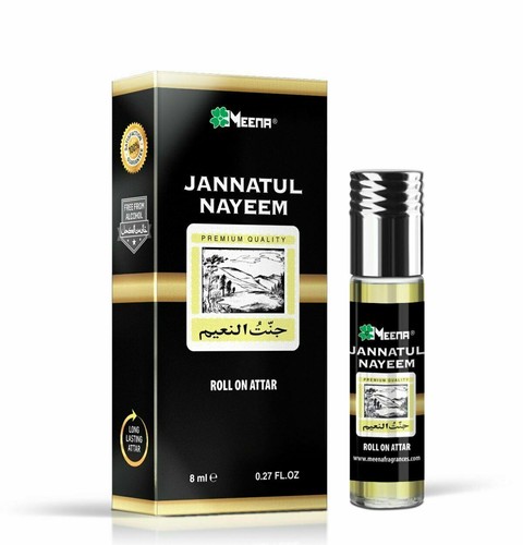 Fragrance Oils For Body 8 ml - 100% Pure Perfume Uncut Attar Ittar Etr Roll On - Picture 59 of 66