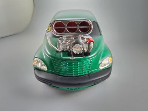 Muscle Machines 1/18 VHTF Green PT Cruiser Hot Rod Die Cast Car Limited Edition - Picture 9 of 19