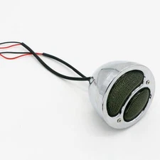 Universal Round Stop/ Taillight ideal for custom motorcycles, bobbers, cafe