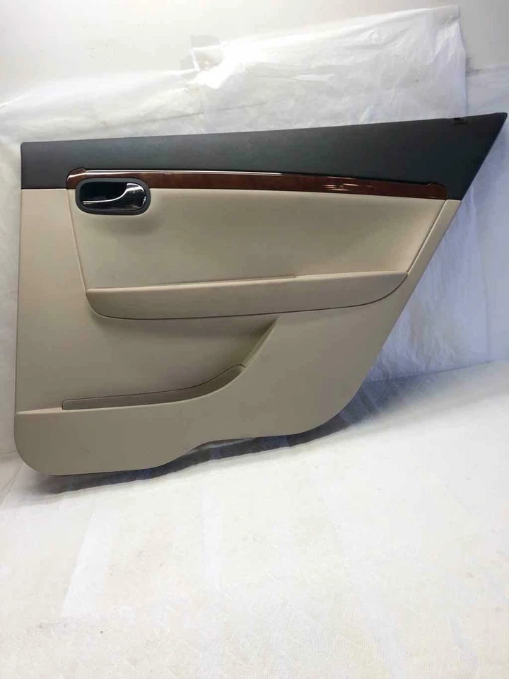 Panel de moldura de puerta interior trasera Saturn Aura 2007-2009 lado derecho del pasajero derecho derecha g Foto 3 de 4