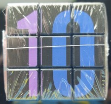Rubiks Cube Strategy 3x3 Original Brain Teaser Puzzle