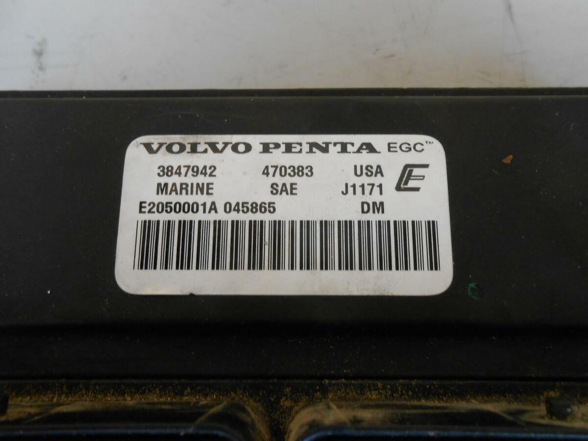 Volvo Penta 5.0L Engine Control Unit ECU ECM EMM Computer Volvo Penta 5.0L Engine Control Unit ECU ECM EMM Computer