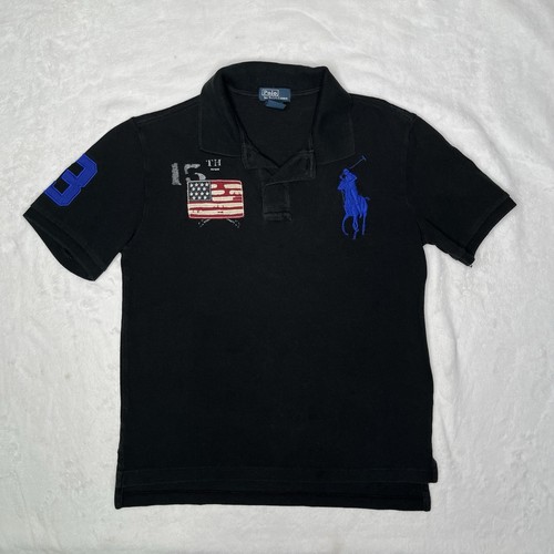 5 Polo Ralph Lauren Boys Youth L 14-16 Big Pony Collared Shirts Lot Stripe #3 - Picture 15 of 24