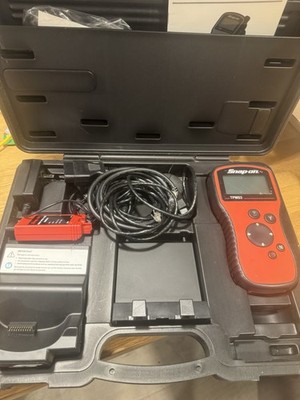 Snap-On TPMS3 Tire Pressure Sensor Monitoring System Tool Kit W/ Carrying Case