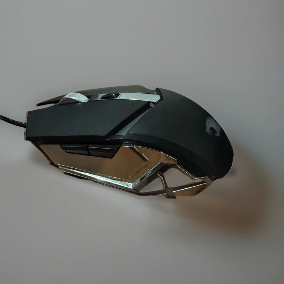 iBuypower MOU-IBP-9711 Wired Gaming Mouse 7-Button USB I Buy Power, Qwik Ship! - Image 2 of 4