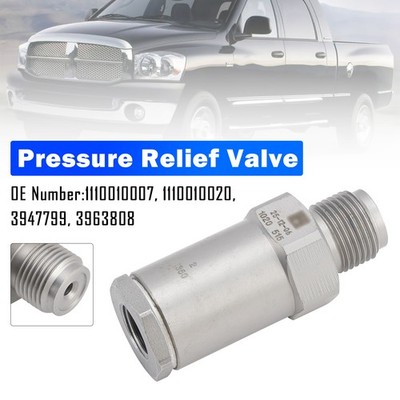 3963808 Pressure Relief Valve Für Dodge 2500 3500 Cummins 5.9L 2003-2007