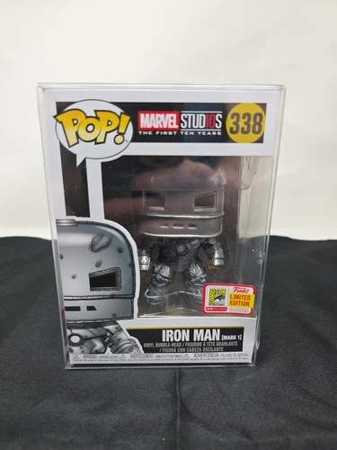 Funko Pop! Marvel: Iron Man - Iron Man Mark I Action Figure SDCC - Multicolor