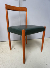 Vintage Lübke Stuhl Chair Teak Dänish Dansk Design Mid Century 60er (F026-266)