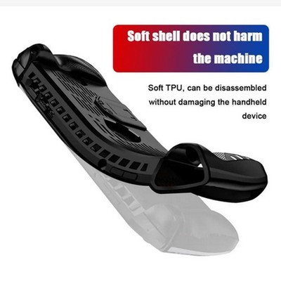 Game Console Case With Stand for MSI Claw TPU Case Machine Protector Cover SDE