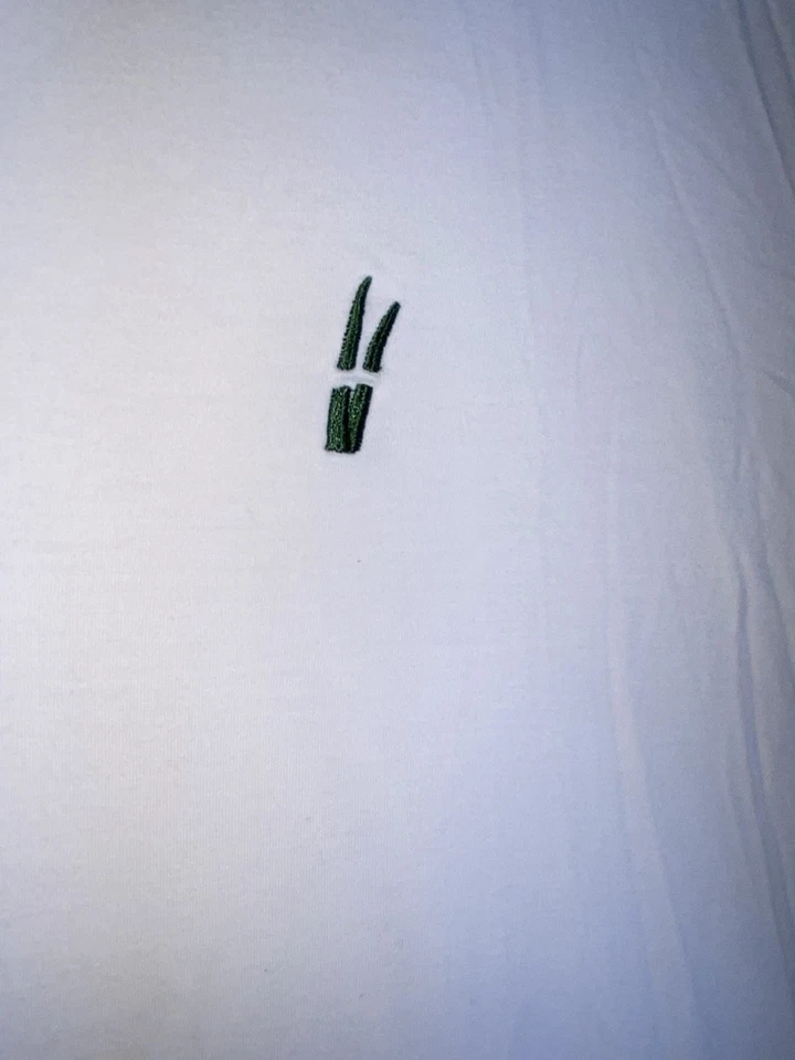 Grass Clippings 男式短袖印花高尔夫 Polo 衫,尺寸 L — 第 3/4 张图片