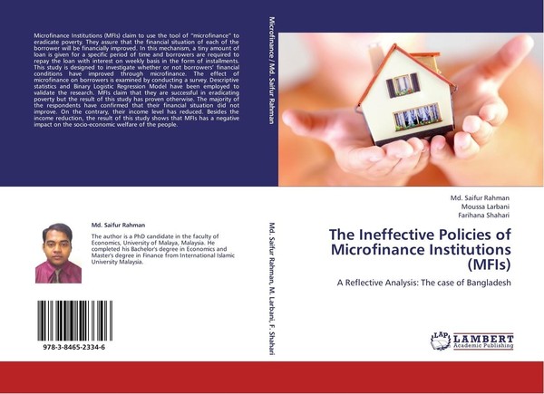 The Ineffective Policies Of Microfinance Institutions (Mfis) Md. Saifur Rahman-image