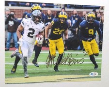J. K. Dobbins Gold Ink Auto Autograph 8x10 Photo Signed Chargers Gift 
