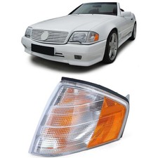 Für Mercedes SL R129 ab 1989-2001 Frontblinker Blinker Weiß Orange LINKS Für Mercedes SL R129 ab 1989-2001 Frontblinker Blinker Weiß Orange LINKS