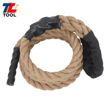 1.5 Inch Diameter 15 FT Outdoor Climbing Rope for Fitness and Strength Training
