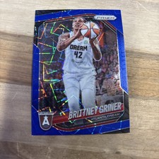 Brittney Griner 2025 Panini Prizm WNBA #46 Blue Velocity
