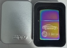 Zippo 2003 Bmw 3 Series Spectrum Finish Lighter Unfired In Box G582 Zippo 2003 Bmw 3 Series Spectrum Finish Lighter Unfired In Box G582