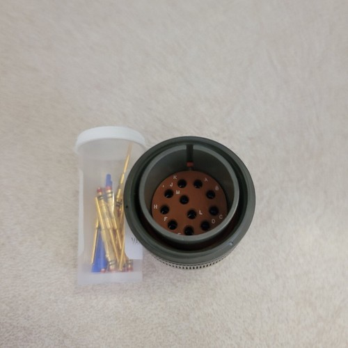 CORSAIR MS3406D20-33P - Circular Connector Plug With Crimp Contacts - Picture 2 of 4