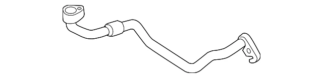 Подлинная труба переменного тока Nissan Altima Maxima — НОВАЯ от оригинального производителя - Изображение 4 из 4