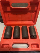 Sunex 2838 1/2 Drive 4pc Metric Deep Spindle ...