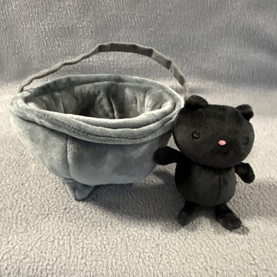 Jellycat Cauldron Cuties Plush Cauldron & Black Cat Halloween Plushies